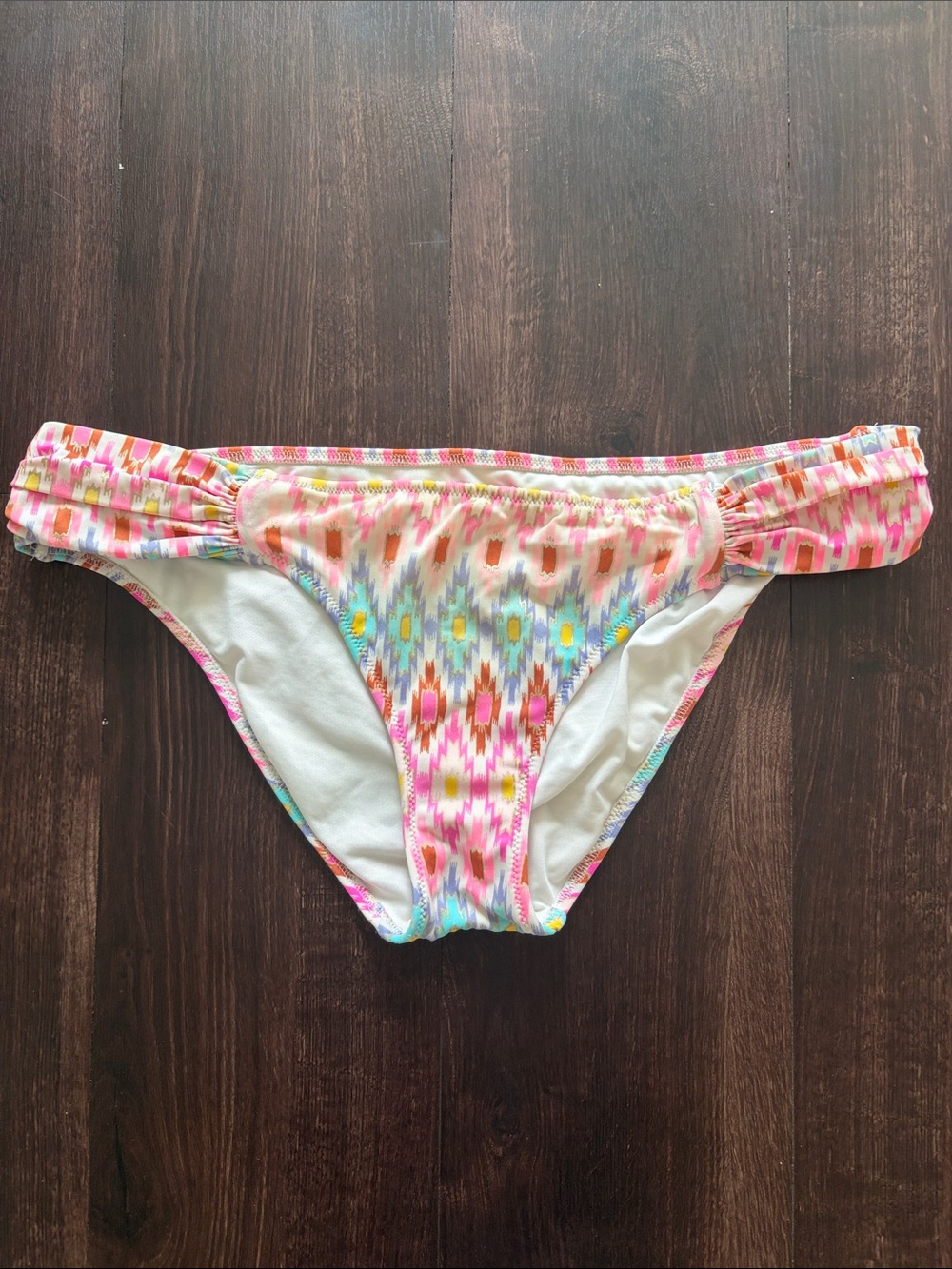 Victoria's Secret Pink Multi-Color Bikini Bottom